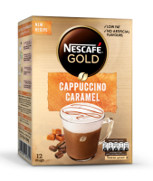 Cappuccino Caramel D.B 3D Mockup